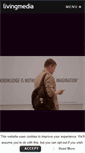 Mobile Screenshot of livingmedia.pl
